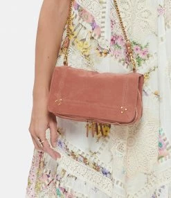 JEROME DREYFUSS Sac Bobi Cuir Suédé Bois De Rose -jerome dreyfuss shop unnamed file 1000