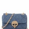 VANESSA BRUNO Sac Nano Moon Lin Indigo -jerome dreyfuss shop unnamed file 1008