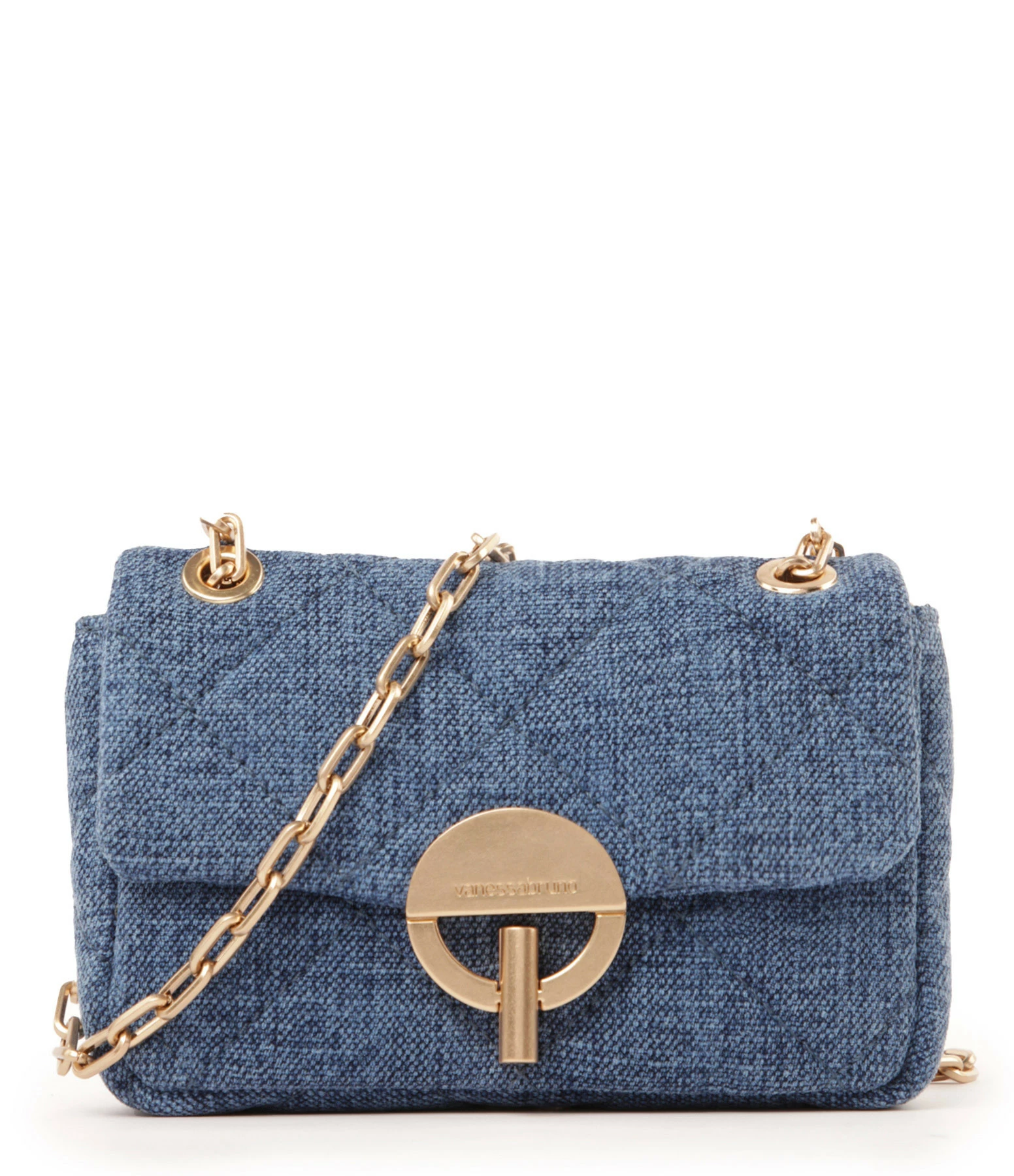 VANESSA BRUNO Sac Nano Moon Lin Indigo 3 VANESSA BRUNO Sac Nano Moon Lin Indigo