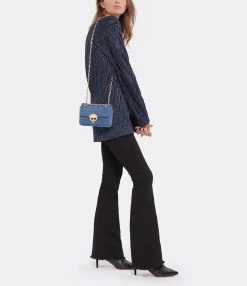 VANESSA BRUNO Sac Nano Moon Lin Indigo 15 VANESSA BRUNO Sac Nano Moon Lin Indigo -jerome dreyfuss shop unnamed file 1014