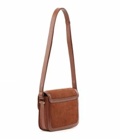 Alternative view of A.P.C. Sac Grace Small Cuir Marron