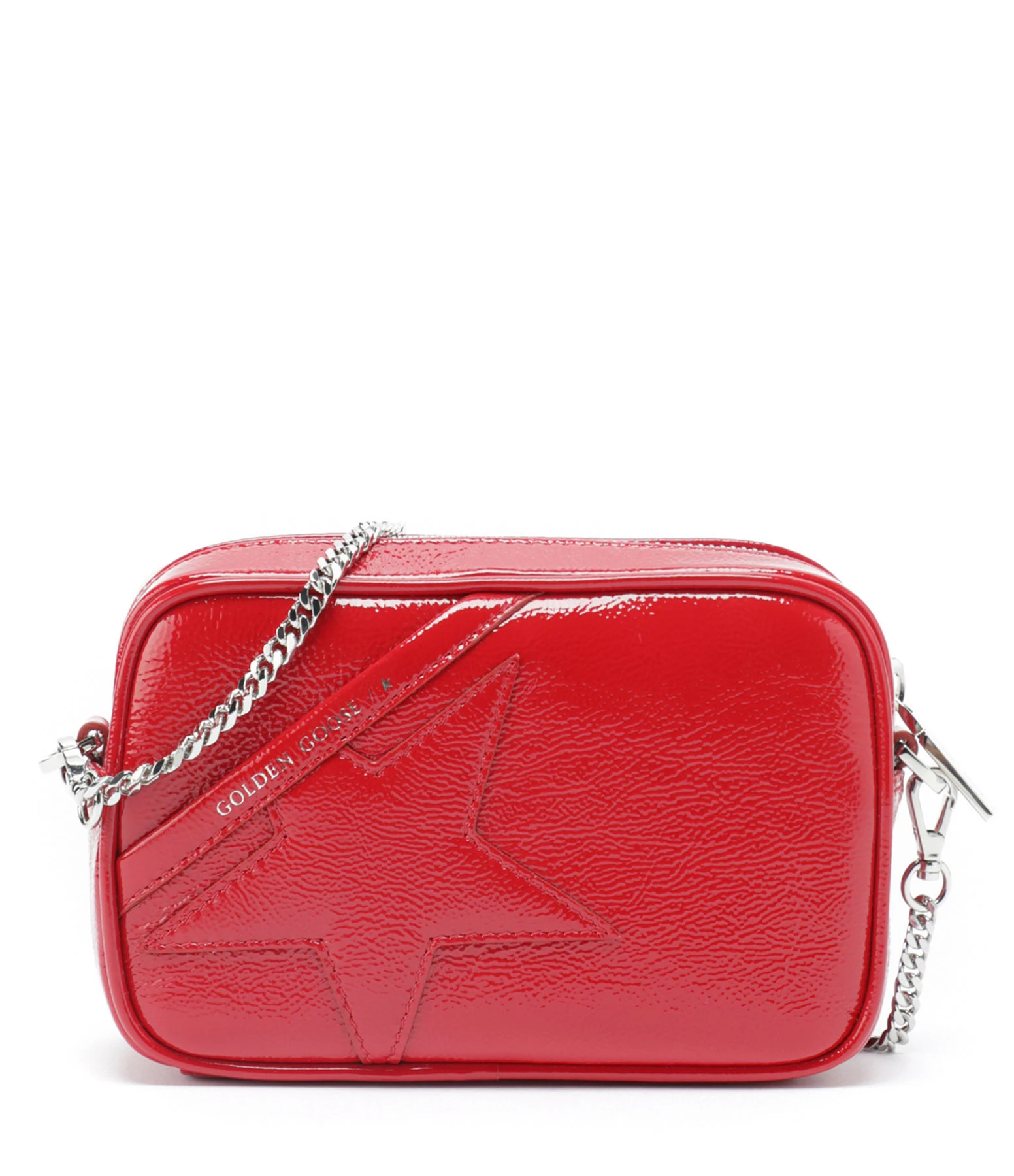 GOLDEN GOOSE Sac Mini Star Cuir Rouge 3 GOLDEN GOOSE Sac Mini Star Cuir Rouge