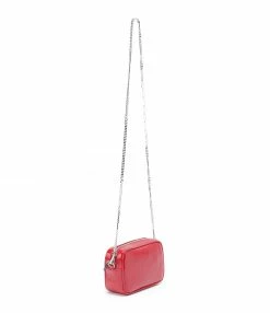 Alternative view of GOLDEN GOOSE Sac Mini Star Cuir Rouge