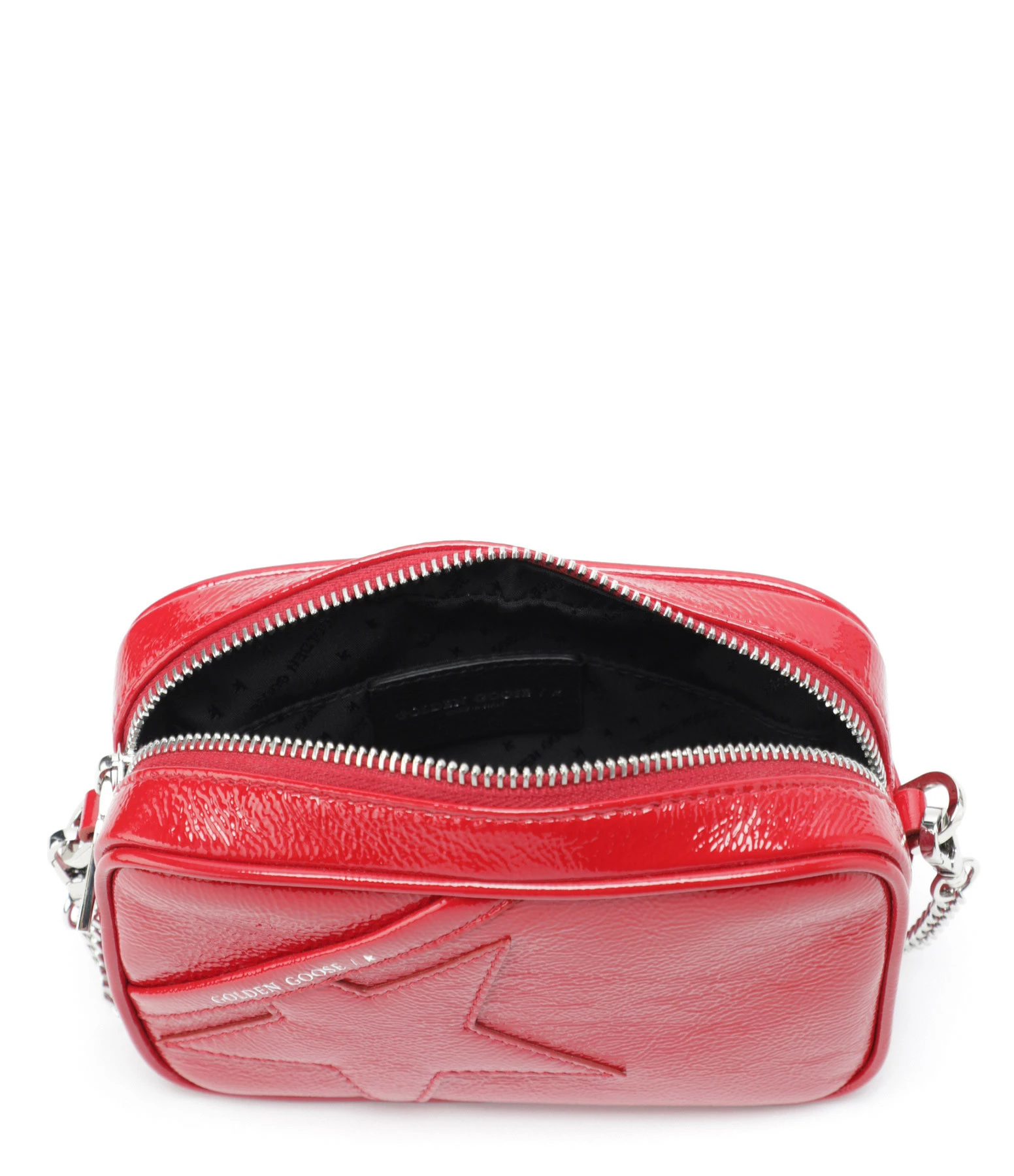 GOLDEN GOOSE Sac Mini Star Cuir Rouge 5 GOLDEN GOOSE Sac Mini Star Cuir Rouge – Image 3