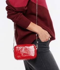 GOLDEN GOOSE Sac Mini Star Cuir Rouge 12 GOLDEN GOOSE Sac Mini Star Cuir Rouge -jerome dreyfuss shop unnamed file 1025