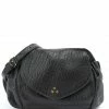 JEROME DREYFUSS Sac Helmut M Cuir Bubble Noir -jerome dreyfuss shop unnamed file 1027