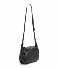 JEROME DREYFUSS Sac Helmut M Cuir Bubble Noir -jerome dreyfuss shop unnamed file 1028