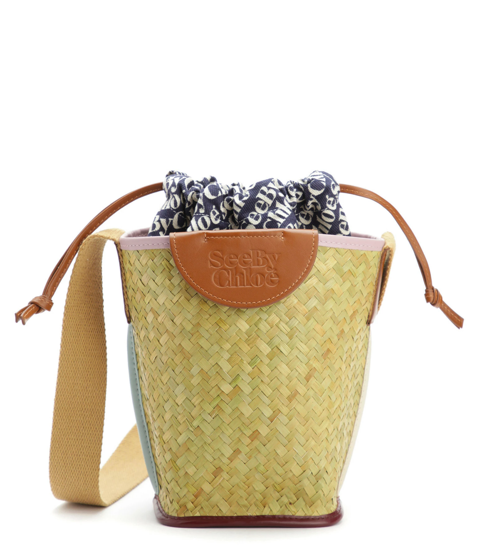 SEE BY CHLOE Sac Seau Laetizia Creamy Lilac 3 SEE BY CHLOE Sac Seau Laetizia Creamy Lilac