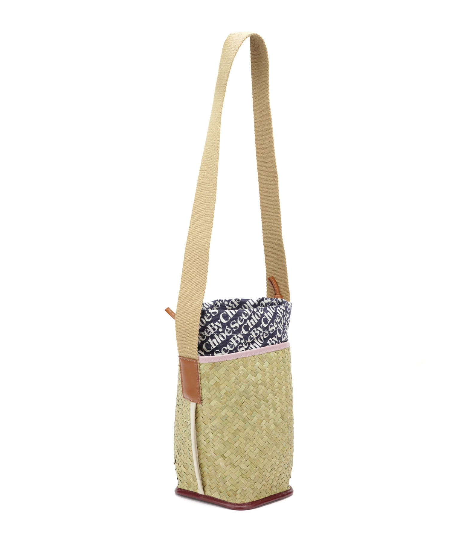SEE BY CHLOE Sac Seau Laetizia Creamy Lilac 4 SEE BY CHLOE Sac Seau Laetizia Creamy Lilac – Image 2
