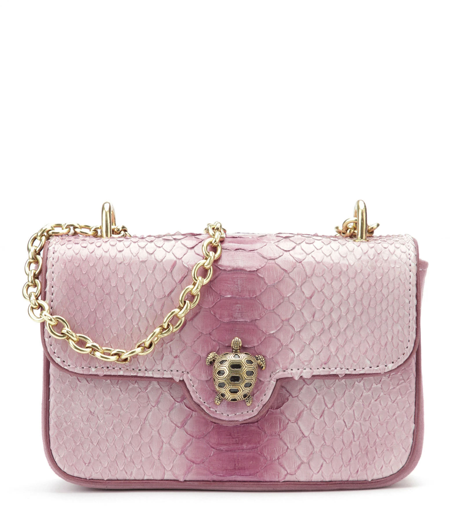 CLARIS VIROT Sac Mini Ava Python Bordeaux Délavé 3 CLARIS VIROT Sac Mini Ava Python Bordeaux Délavé