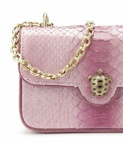 CLARIS VIROT Sac Mini Ava Python Bordeaux Délavé 9 CLARIS VIROT Sac Mini Ava Python Bordeaux Délavé -jerome dreyfuss shop unnamed file 1053