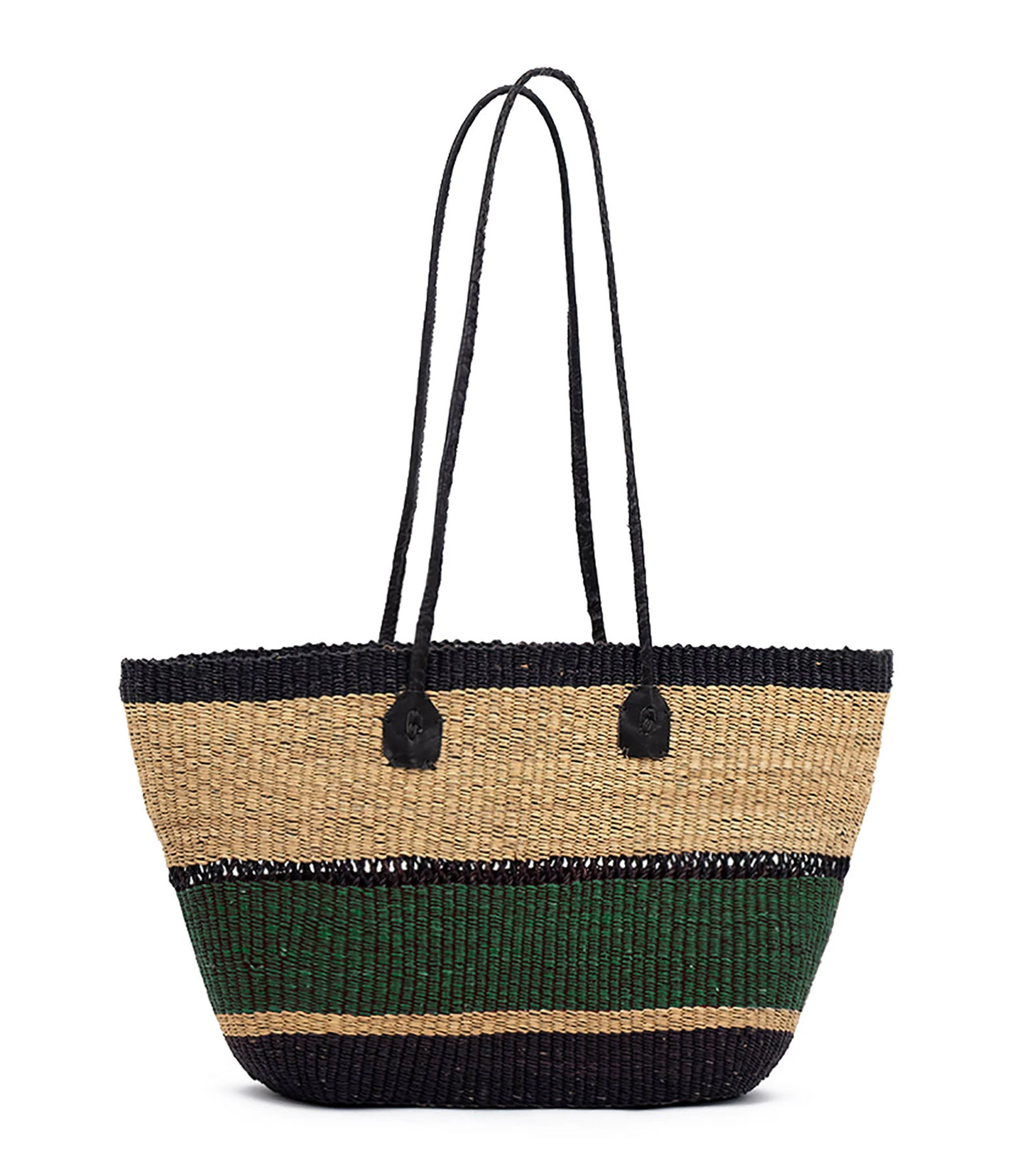 MAISON SARAH LAVOINE Panier Cabas Raphia Bosquet 3 MAISON SARAH LAVOINE Panier Cabas Raphia Bosquet