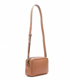 Alternative view of GOLDEN GOOSE Pochette Star Cuir Caramel