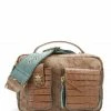CLARIS VIROT Sac César Cuir Tabac -jerome dreyfuss shop unnamed file 1069