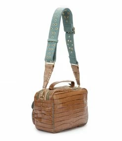 CLARIS VIROT Sac César Cuir Tabac 11 CLARIS VIROT Sac César Cuir Tabac -jerome dreyfuss shop unnamed file 1072