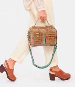 CLARIS VIROT Sac César Cuir Tabac 12 CLARIS VIROT Sac César Cuir Tabac -jerome dreyfuss shop unnamed file 1073