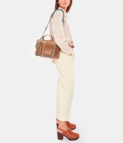 CLARIS VIROT Sac César Cuir Tabac 13 CLARIS VIROT Sac César Cuir Tabac -jerome dreyfuss shop unnamed file 1074