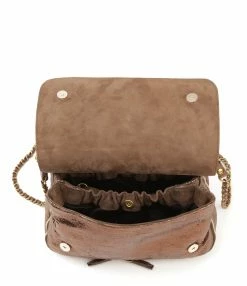 JEROME DREYFUSS Sac Bobi Cuir Lamé Bronze 10 JEROME DREYFUSS Sac Bobi Cuir Lamé Bronze -jerome dreyfuss shop unnamed file 1077