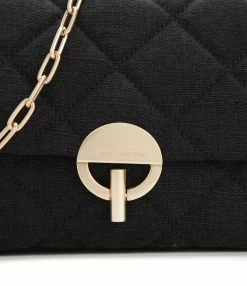 VANESSA BRUNO Sac Moon MM Lin Noir 11 VANESSA BRUNO Sac Moon MM Lin Noir -jerome dreyfuss shop unnamed file 1084