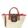CLARIS VIROT Panier Zoé Mini Cuir Léopard Noisette 1 CLARIS VIROT Panier Zoé Mini Cuir Léopard Noisette -jerome dreyfuss shop unnamed file 109