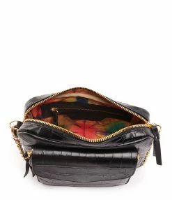 Sac Charly Cuir Embossé Croco Noir, Collaboration Lulli X Claris Virot 9 Sac Charly Cuir Embossé Croco Noir, Collaboration Lulli X Claris Virot -jerome dreyfuss shop unnamed file 1100