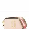 MARC JACOBS Sac The Snapshot Cuir Rose 2 MARC JACOBS Sac The Snapshot Cuir Rose -jerome dreyfuss shop unnamed file 1103