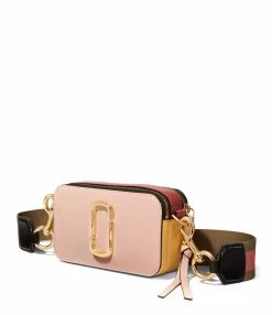 MARC JACOBS Sac The Snapshot Cuir Rose -jerome dreyfuss shop unnamed file 1104