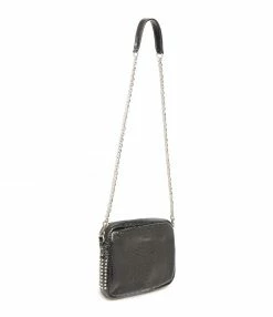 CLARIS VIROT Sac Big Charly Python Clous Noir 9 CLARIS VIROT Sac Big Charly Python Clous Noir -jerome dreyfuss shop unnamed file 1111