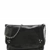 JEROME DREYFUSS Sac Lulu M Cuir Lamé Noir -jerome dreyfuss shop unnamed file 1128