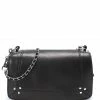 JEROME DREYFUSS Sac Bobi Cuir Noir Silver -jerome dreyfuss shop unnamed file 1135
