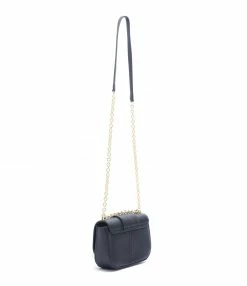 Alternative view of SEE BY CHLOE Sac Chaîne Hana Cuir Grainé Noir