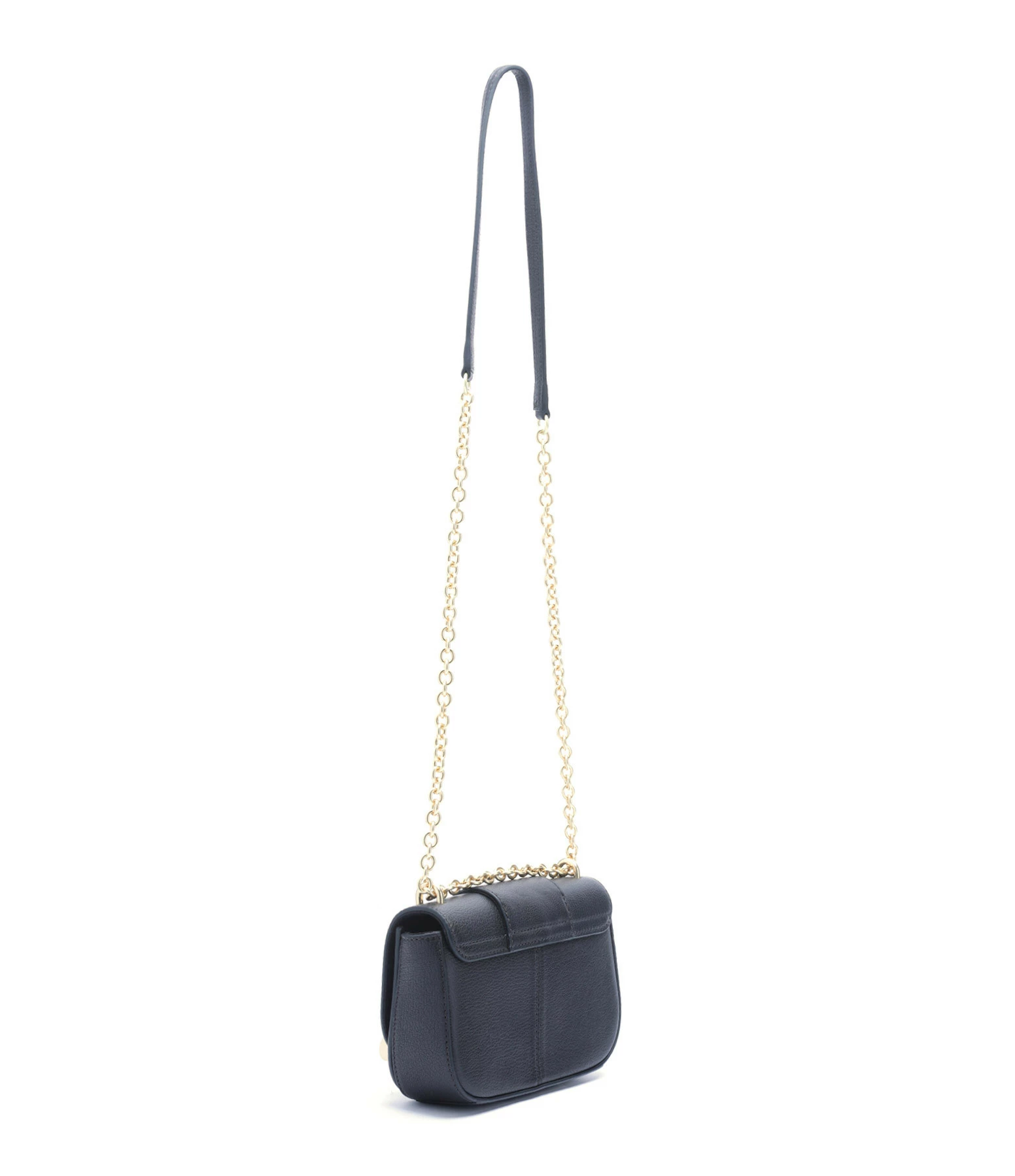 SEE BY CHLOE Sac Chaîne Hana Cuir Grainé Noir 4 SEE BY CHLOE Sac Chaîne Hana Cuir Grainé Noir – Image 2