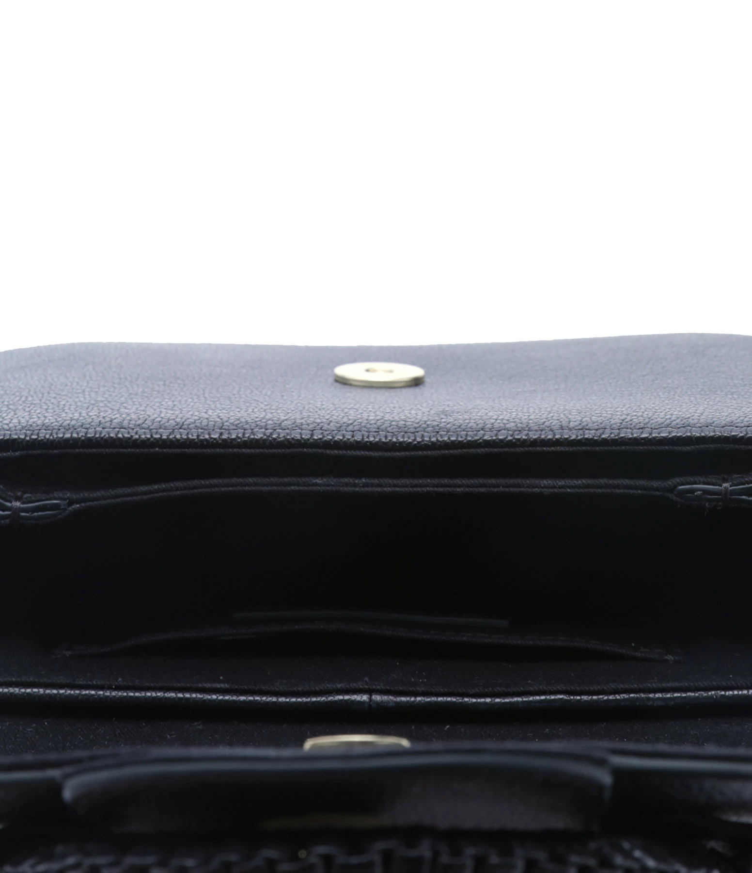 SEE BY CHLOE Sac Chaîne Hana Cuir Grainé Noir 6 SEE BY CHLOE Sac Chaîne Hana Cuir Grainé Noir – Image 4