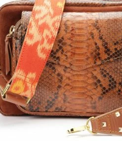 CLARIS VIROT Sac Jumbo Charly Bandoulière Python Moka 10 CLARIS VIROT Sac Jumbo Charly Bandoulière Python Moka -jerome dreyfuss shop unnamed file 1158