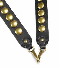 Alternative view of JEROME DREYFUSS Bandoulière Festival Vachette Noir Brass