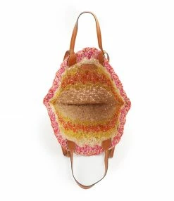 ISABEL MARANT Panier Coiba Raphia Multicolore 10 ISABEL MARANT Panier Coiba Raphia Multicolore -jerome dreyfuss shop unnamed file 117