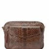CLARIS VIROT Sac Big Charly Python Chocolat Endek Bordeaux 1 CLARIS VIROT Sac Big Charly Python Chocolat Endek Bordeaux -jerome dreyfuss shop unnamed file 1177
