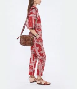 CLARIS VIROT Sac Big Charly Python Chocolat Endek Bordeaux 13 CLARIS VIROT Sac Big Charly Python Chocolat Endek Bordeaux -jerome dreyfuss shop unnamed file 1182