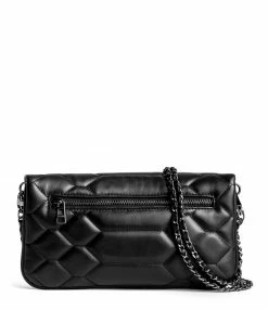 Alternative view of ZADIG & VOLTAIRE Sac Rock XL Mat Cuir Noir