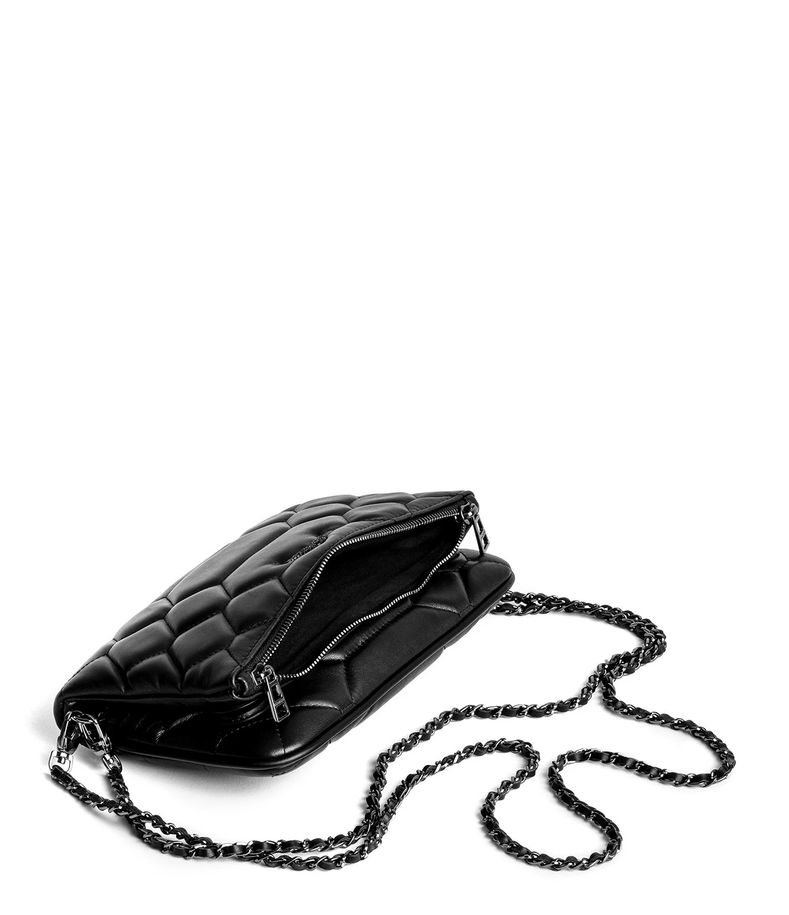 ZADIG & VOLTAIRE Sac Rock XL Mat Cuir Noir 5 ZADIG & VOLTAIRE Sac Rock XL Mat Cuir Noir – Image 3