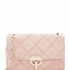 VANESSA BRUNO Sac Moon MM Cuir Veau Vieux Rose 1 VANESSA BRUNO Sac Moon MM Cuir Veau Vieux Rose -jerome dreyfuss shop unnamed file 1191