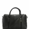ZADIG & VOLTAIRE Sac Sunny Medium Mat Cuir Noir -jerome dreyfuss shop unnamed file 1202