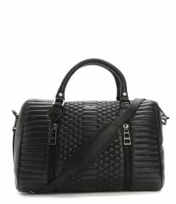 ZADIG & VOLTAIRE Sac Sunny Medium Mat Cuir Noir