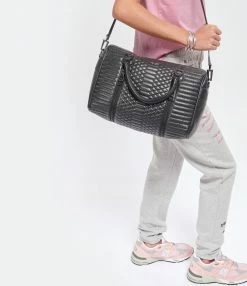 ZADIG & VOLTAIRE Sac Sunny Medium Mat Cuir Noir -jerome dreyfuss shop unnamed file 1206