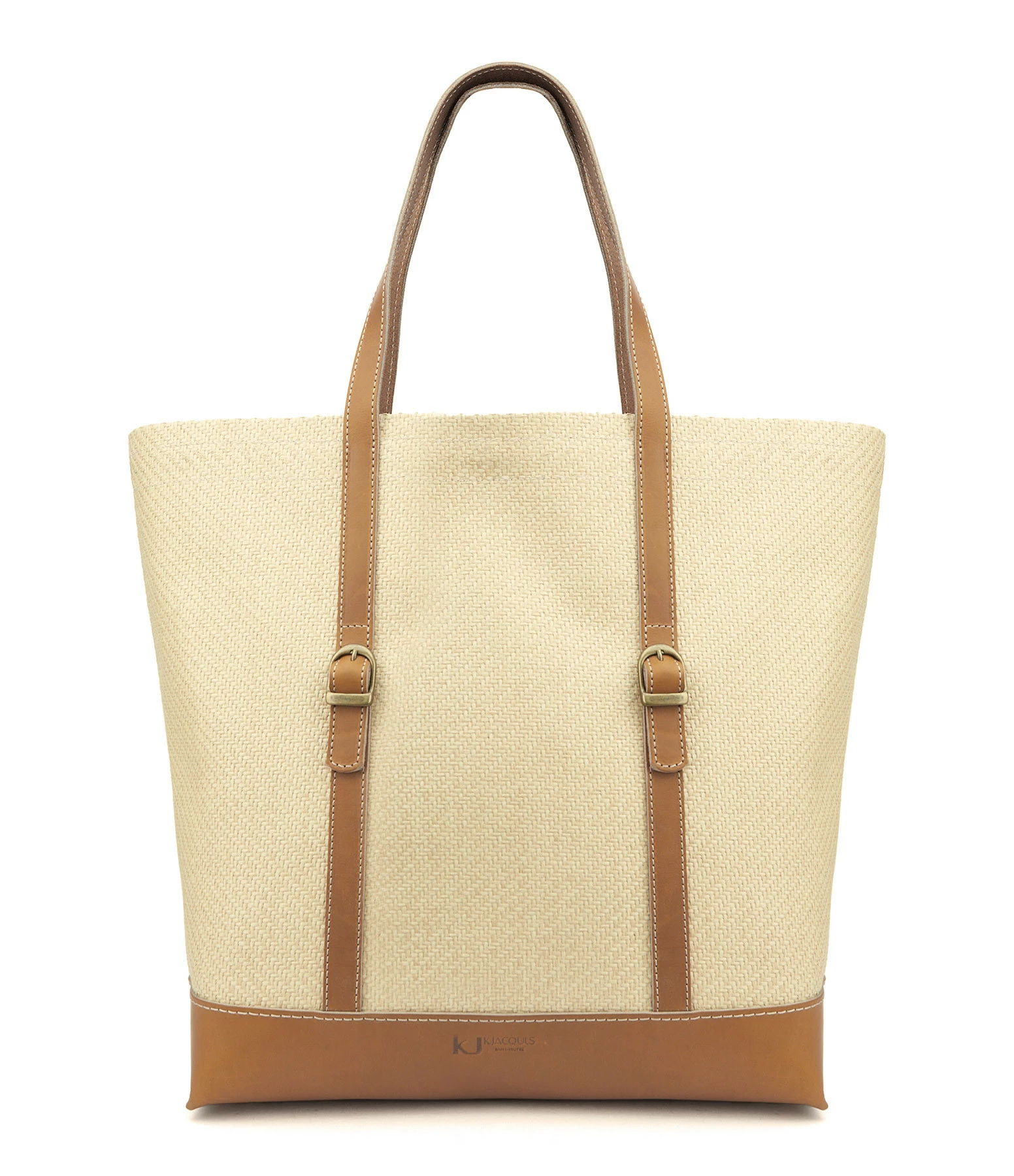 K.JACQUES Cabas Camarat Raphia Pul Naturel 3 K.JACQUES Cabas Camarat Raphia Pul Naturel