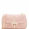 VANESSA BRUNO Sac Nano Moon Cuir Veau Vieux Rose -jerome dreyfuss shop unnamed file 1214