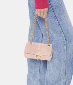 VANESSA BRUNO Sac Nano Moon Cuir Veau Vieux Rose 12 VANESSA BRUNO Sac Nano Moon Cuir Veau Vieux Rose -jerome dreyfuss shop unnamed file 1218