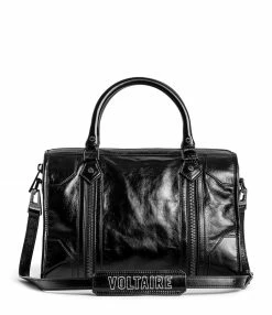 Alternative view of ZADIG & VOLTAIRE Sac Sunny Medium Vintage Noir
