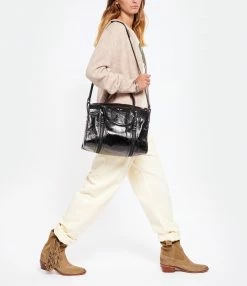 ZADIG & VOLTAIRE Sac Sunny Medium Vintage Noir -jerome dreyfuss shop unnamed file 1224