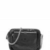 CLARIS VIROT Sac Charly Python Noir Chaîne Argenté 2 CLARIS VIROT Sac Charly Python Noir Chaîne Argenté -jerome dreyfuss shop unnamed file 1225